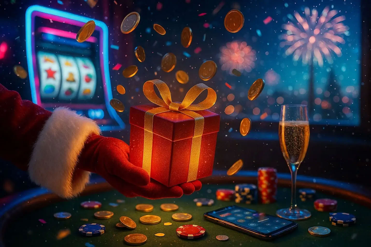 Promoções de Ano Novo no tttjogo